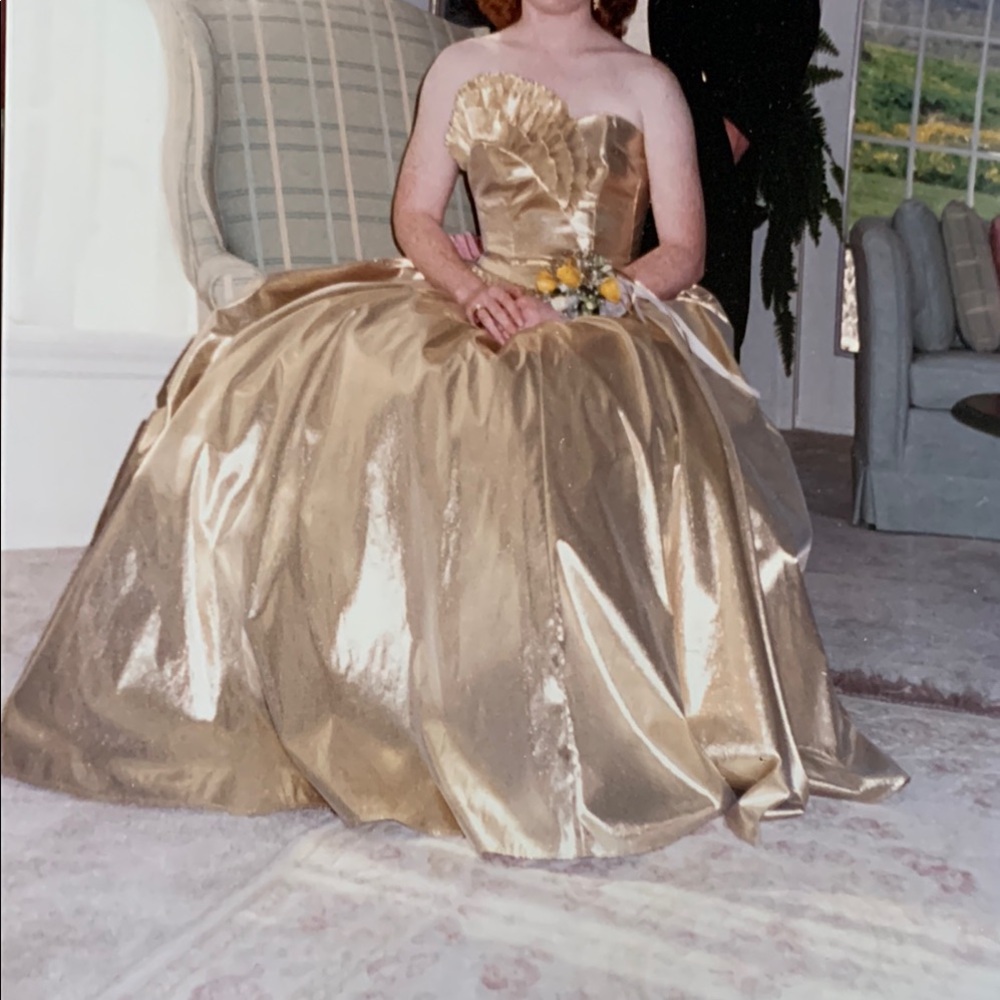 Vintage Prom Gown